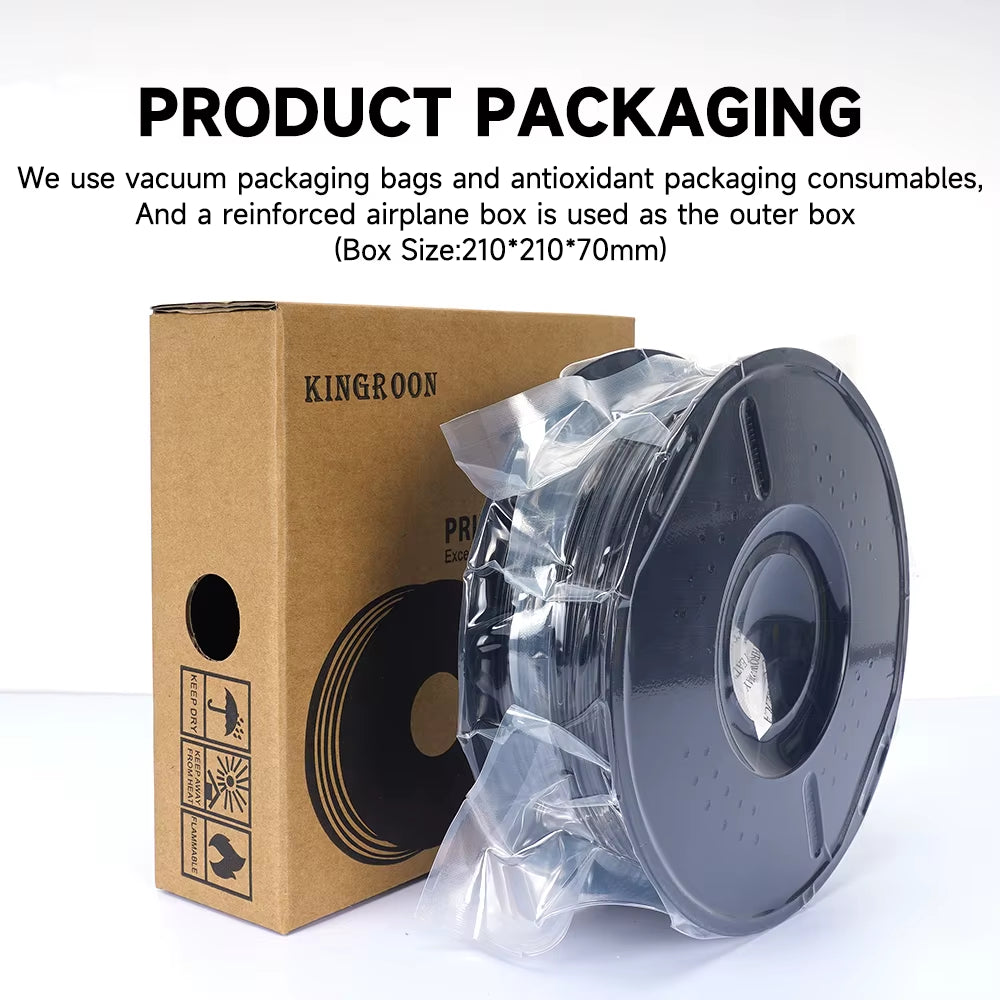 Newest HS-PETG 3D Printer Filament 1.75Mm High Speed 3D Printinng Material Hyper PETG 5KG 10KG Mix Color