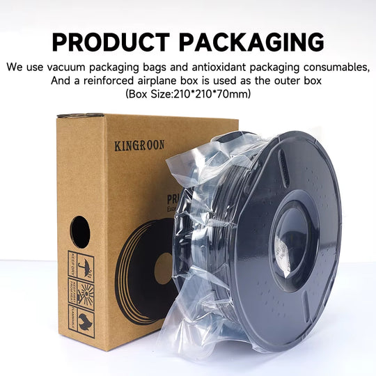 Newest HS-PETG 3D Printer Filament 1.75Mm High Speed 3D Printinng Material Hyper PETG 5KG 10KG Mix Color