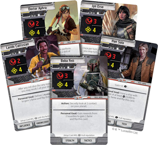 Asmodee Star Wars Outer Rim Board Game - Strategy Game, Fun Family Adventure for Teens &amp; Adults, Ages 14+, 1-4 Players, 3-4 Hour Playtime