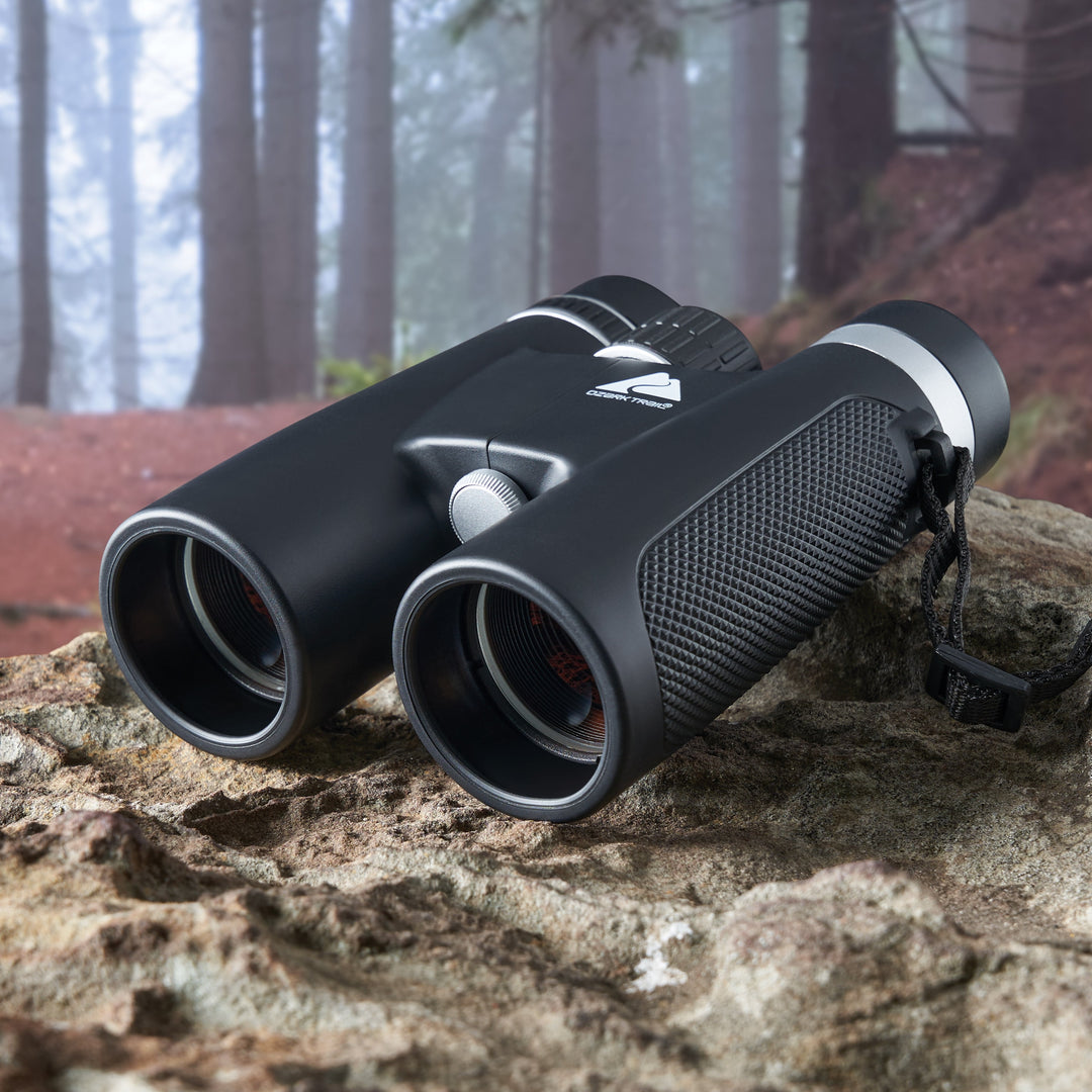 12X50 High Powered HD Binoculars for Bird Watching Hunting Stargazing Travel Cruise Ship Sports. Large View Binoculars