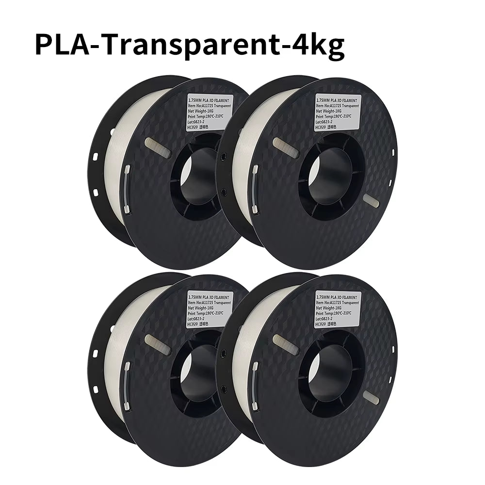 PLA Filament PLA Tricolor Silk 1.75Mm 3KG 4KG 5KG Multicolor Eco-Friendly 3D Printer Filament Fit Most FDM 3D Printers