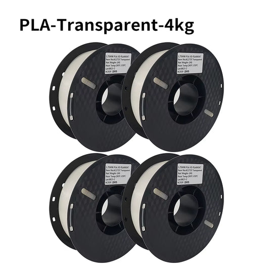 PLA Filament PLA Tricolor Silk 1.75Mm 3KG 4KG 5KG Multicolor Eco-Friendly 3D Printer Filament Fit Most FDM 3D Printers