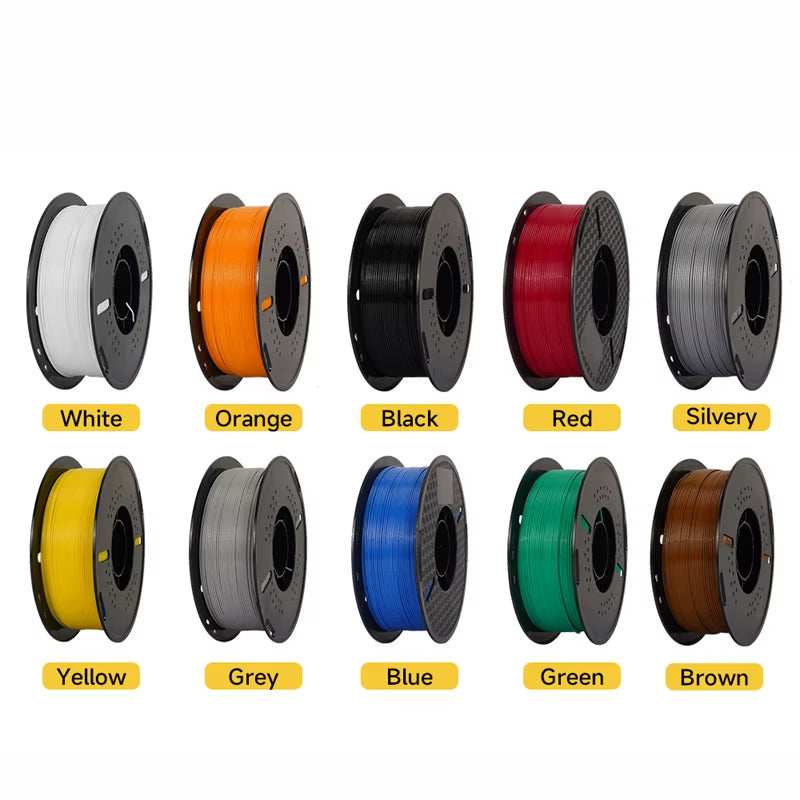 Newest HS-PETG 3D Printer Filament 1.75Mm High Speed 3D Printinng Material Hyper PETG 5KG 10KG Mix Color