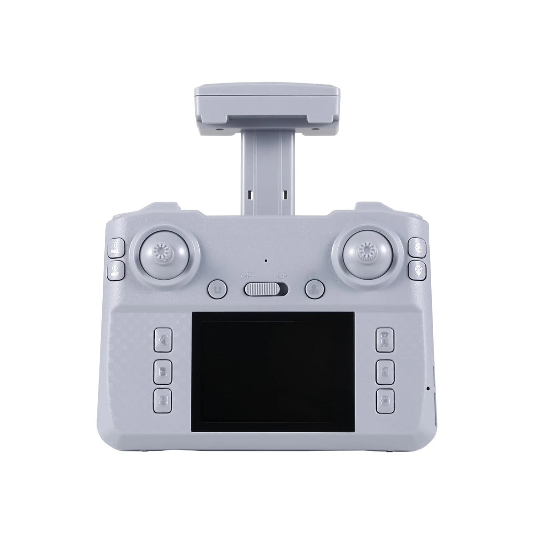 Skytrek GPS Foldable Video Drone with 1080P HD Camera, 2.8” Live Video Controller, Brushless Motors, Auto Return, and Travel Carry Case, Drone for Beginners, Aerial Photography, and Outdoor