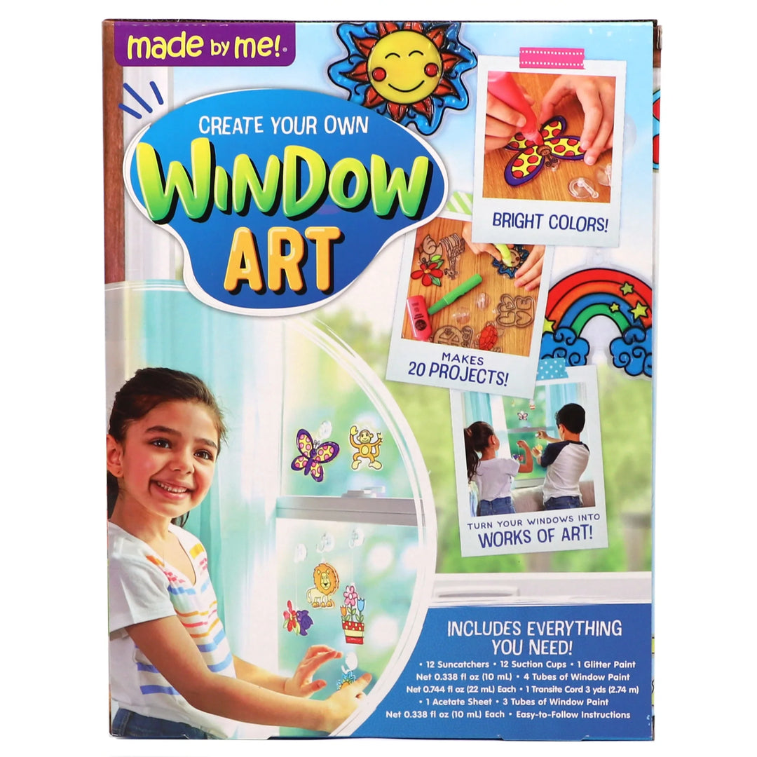 Create Your Own Window Art, Art &amp; Craft Kits, Child, Ages 6+