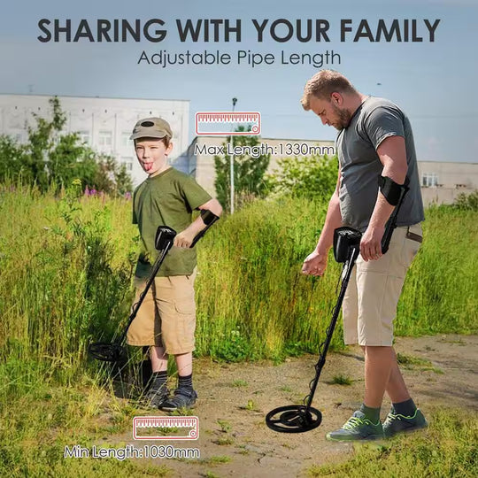 Metal Detector for Adult and Beginners,Gold Detectors W/10 In. Coil Pinpoint and Advanced DSP Chips W/Strong Memory Mode