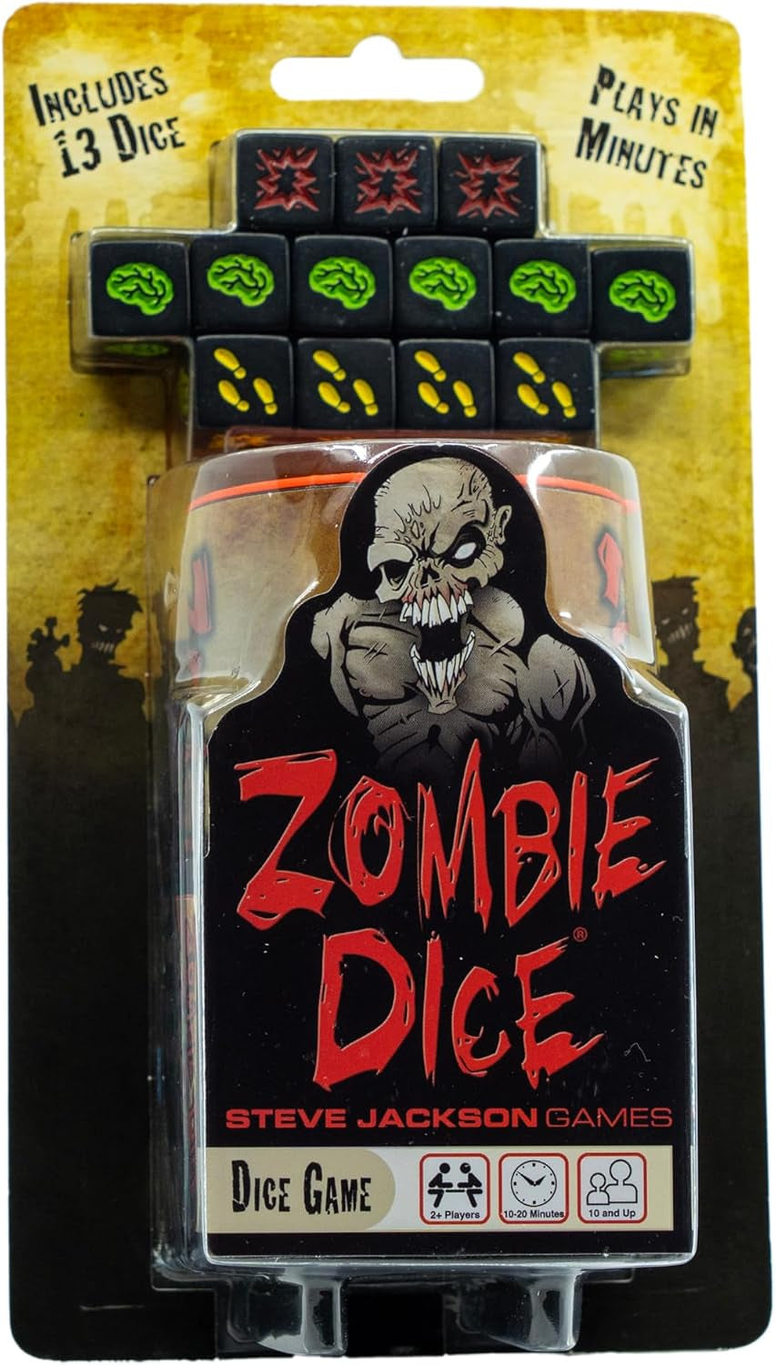 Steve Jackson Games Zombie Dice