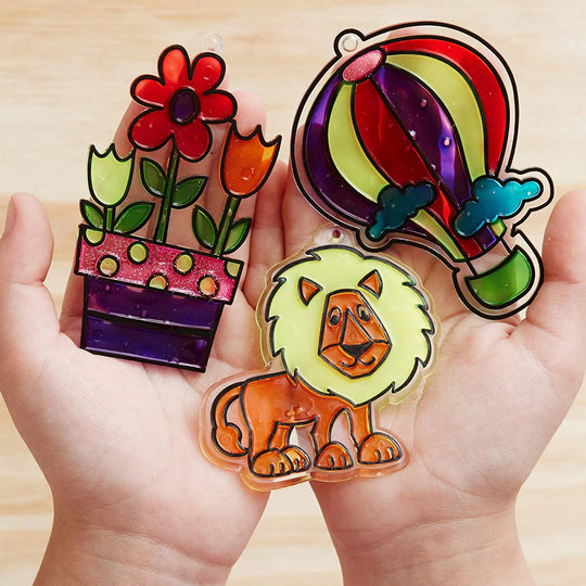 Create Your Own Window Art, Art &amp; Craft Kits, Child, Ages 6+