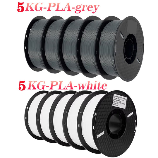 10KG/22LBS Mix Colors PLA TPU PETG Filament 1Kg 1 75Mm for 3D Printer Material for 3D Printing Filamento Pla 3D Printer Filament
