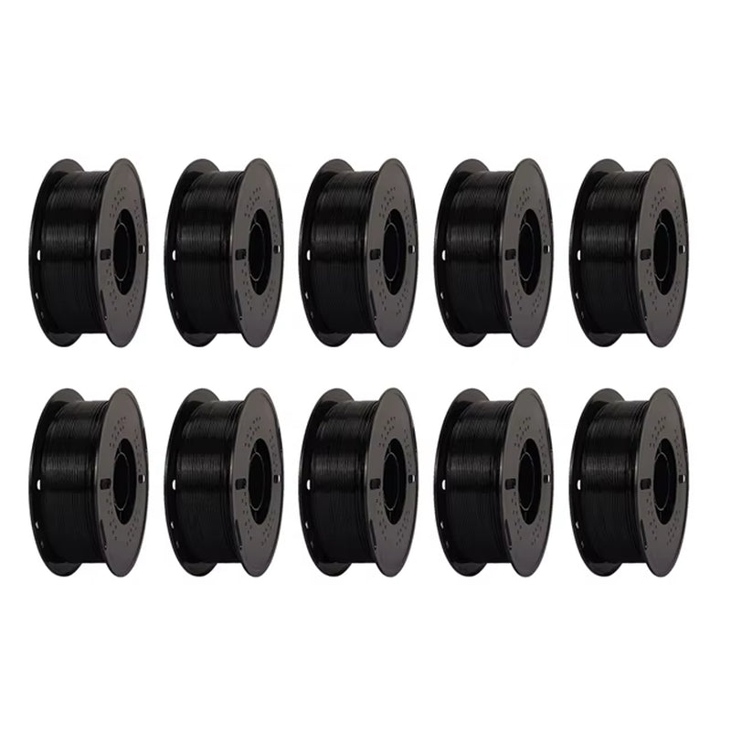 Newest HS-PETG 3D Printer Filament 1.75Mm High Speed 3D Printinng Material Hyper PETG 5KG 10KG Mix Color