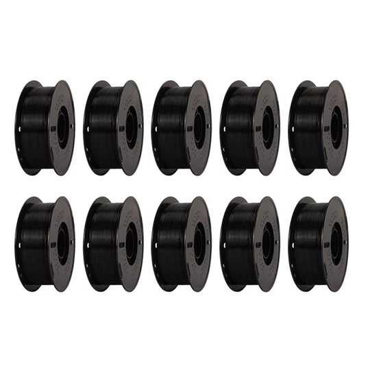 Newest HS-PETG 3D Printer Filament 1.75Mm High Speed 3D Printinng Material Hyper PETG 5KG 10KG Mix Color