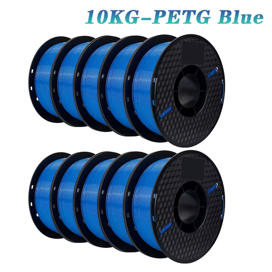 10KG/22LBS Mix Colors PLA TPU PETG Filament 1Kg 1 75Mm for 3D Printer Material for 3D Printing Filamento Pla 3D Printer Filament