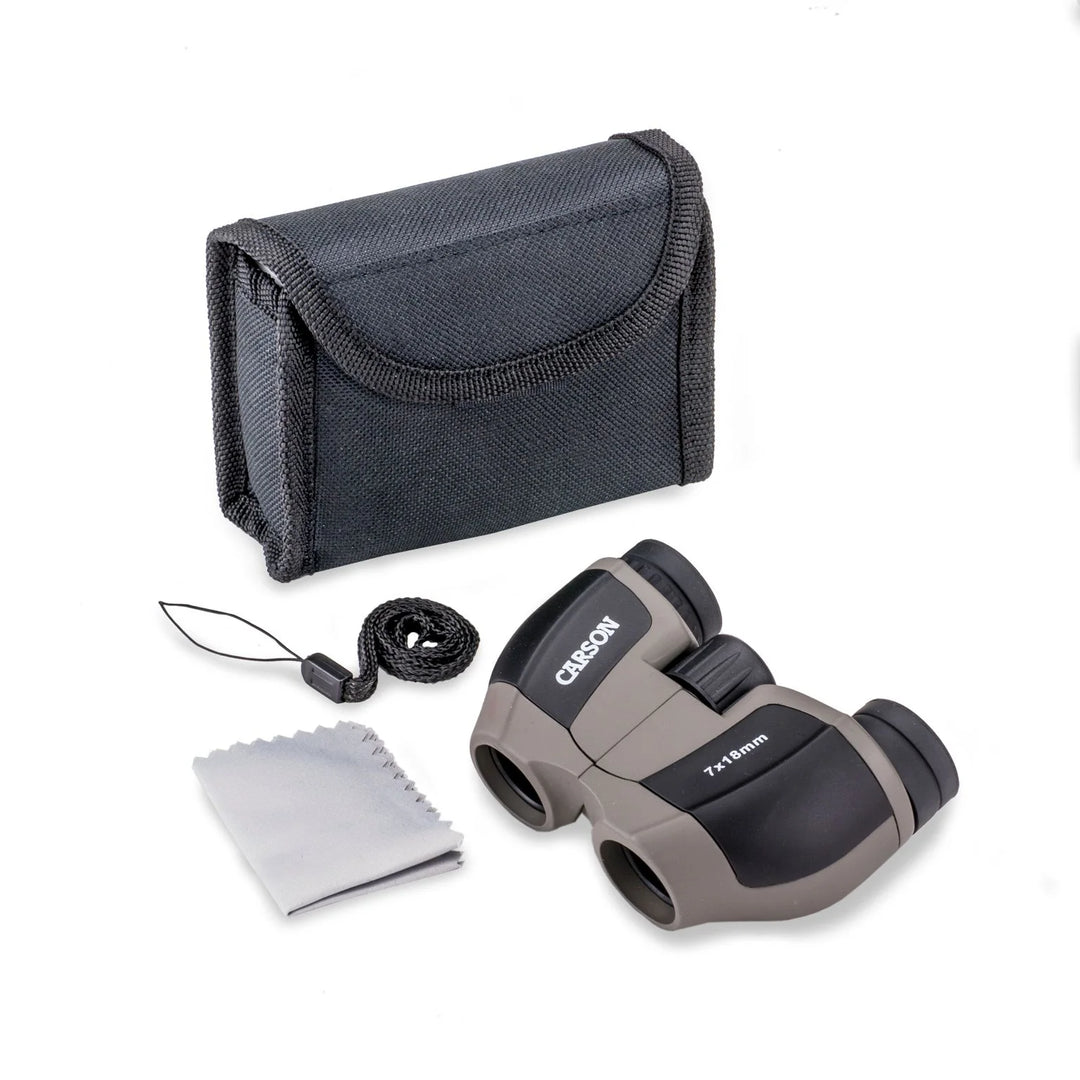 Miniscout 7X18Mm Compact and Lightweight Binoculars