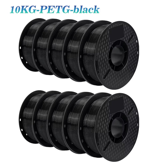 10KG/22LBS Mix Colors PLA TPU PETG Filament 1Kg 1 75Mm for 3D Printer Material for 3D Printing Filamento Pla 3D Printer Filament