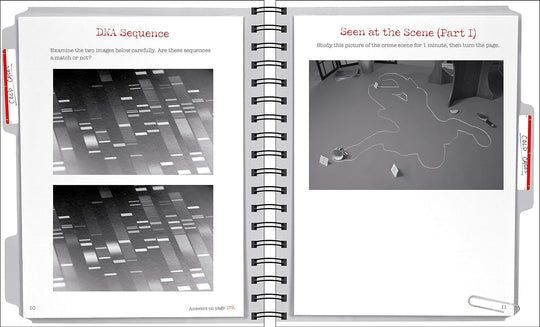 Brain Games - Cold Case Puzzles