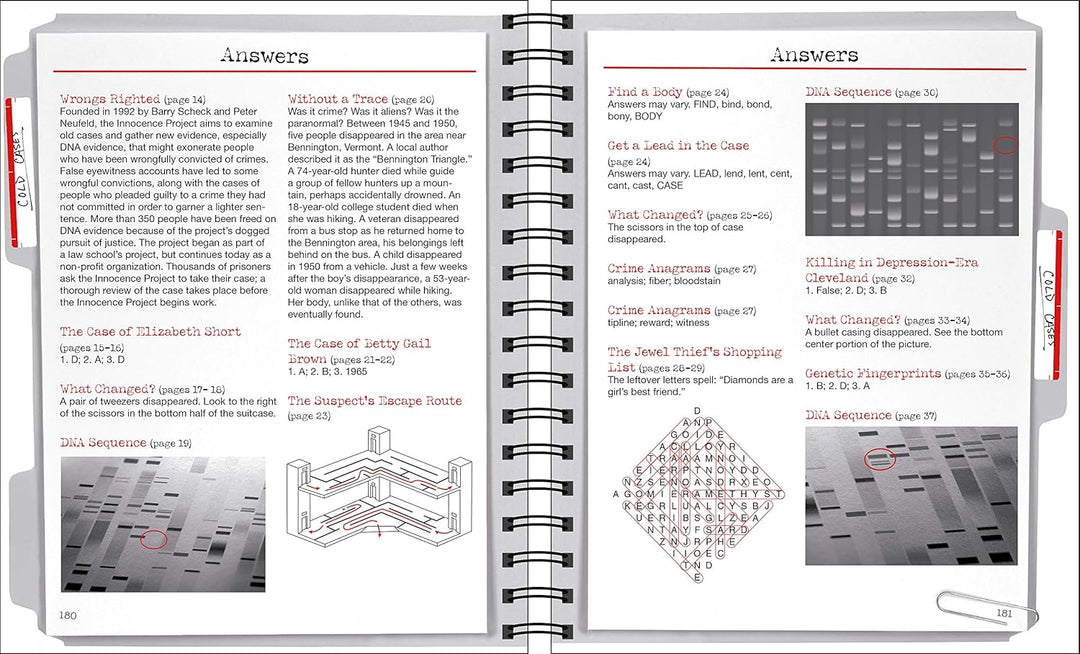 Brain Games - Cold Case Puzzles