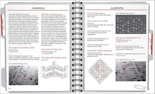 Brain Games - Cold Case Puzzles