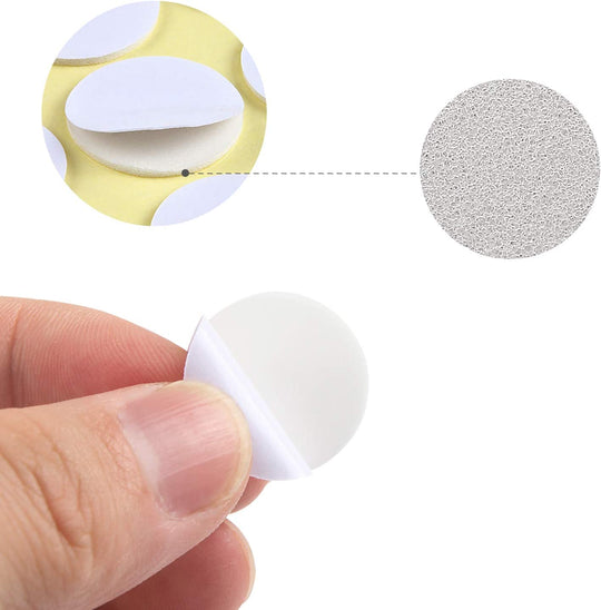 160Pcs Candle Wick Stickers, Heat Resistance Candle Making Double-Sided Stickers