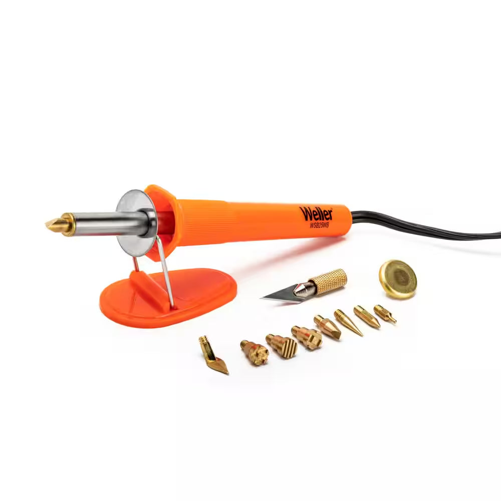 Create Your Own Wood Burning Project Soldering Iron Kit, 28 Piece