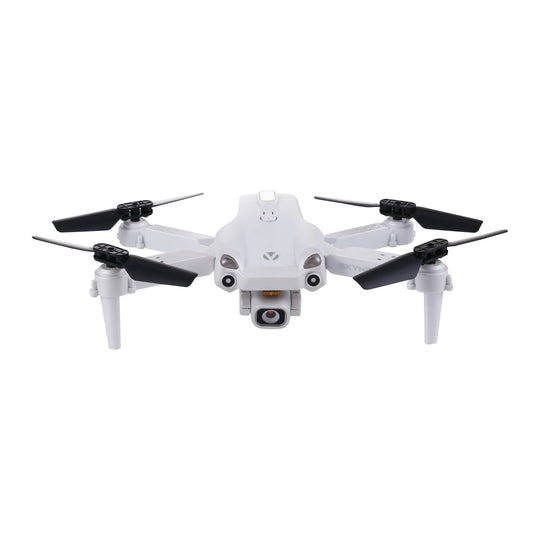 Skyhornet Foldable RC Drone with 720P HD Camera, Wifi FPV Live Video, 3 Speed Modes, Auto Takeoff &amp; Landing, 11 Minutes Flight Time, Remote Control Quadcopter Toy for Kids &amp; Beginners, White