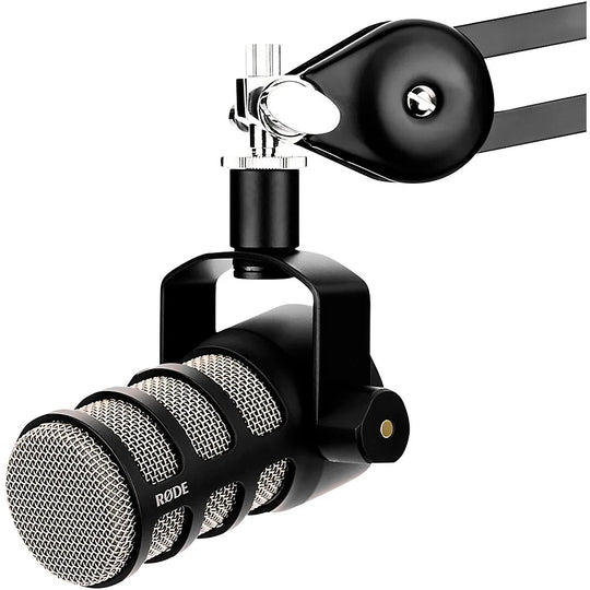 Podmic Cardioid Dynamic Podcast and Broadcast Microphone