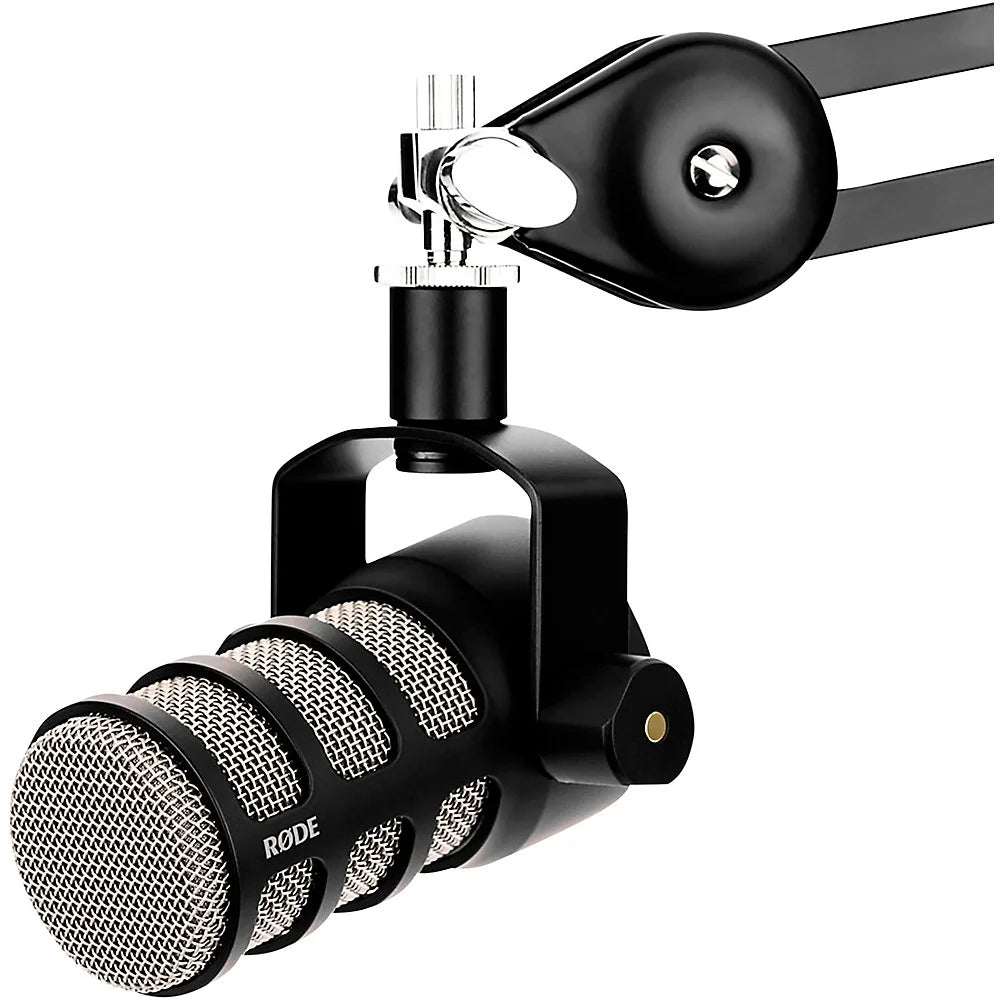 Podmic Cardioid Dynamic Podcast and Broadcast Microphone